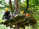 Spolupráce při stavbě lanového parku Amfík Bukovina