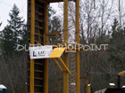 Rozšíření Lanového centra PROUD Brno Lesná - stavba lanových přejezdů 